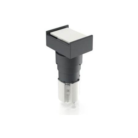 Rafi Pushbutton Switches Lumotast 75 Ip65 Pshbtn Rectangle 1.15.108.076/0000